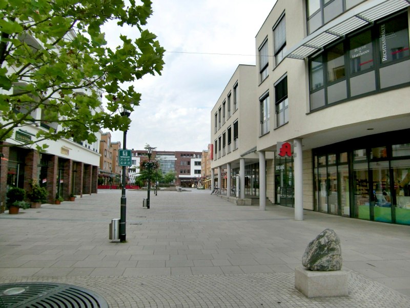 Rathausmarkt Kleinmachnow